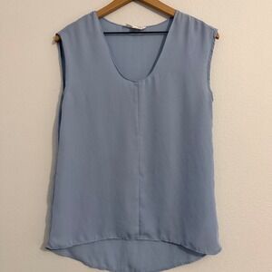 Stella Luce - Sleeveless Blouse